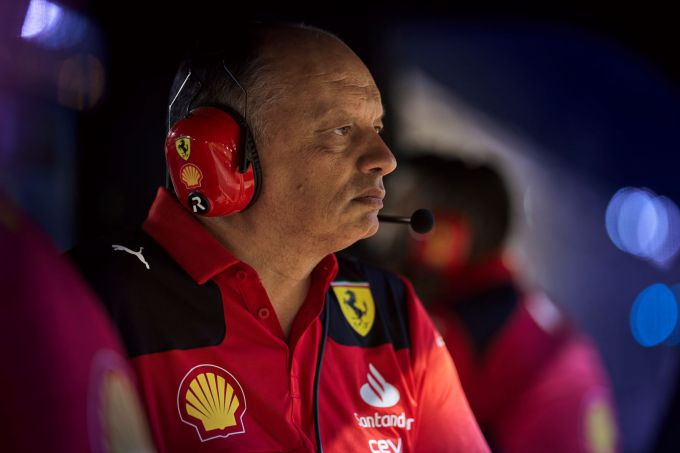Frederic_Vasseur F1 Ferrari Bahrain