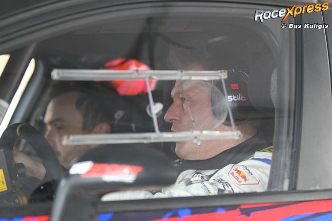 Jos Verstappen Belgian Rally Championship