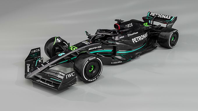 Mercedes AMG F1 W14 E Performance