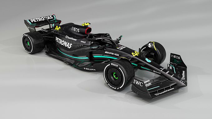 Mercedes W14