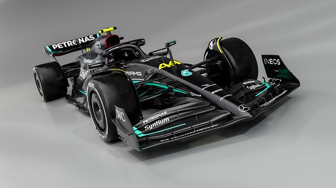 Mercedes AMG F1 W14 E Performance