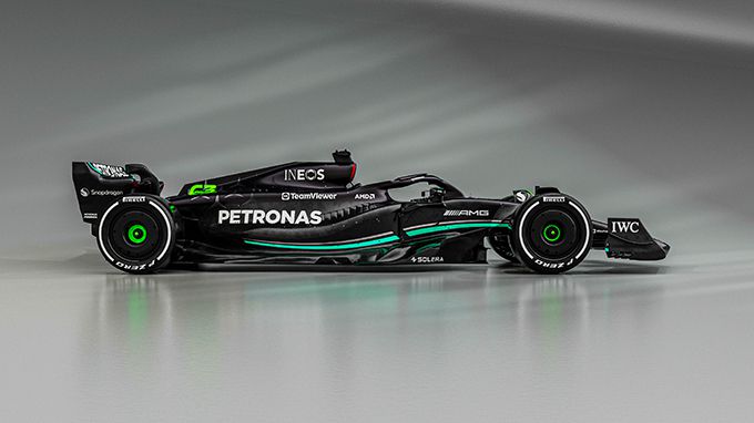 Mercedes AMG F1 W14 E Performance