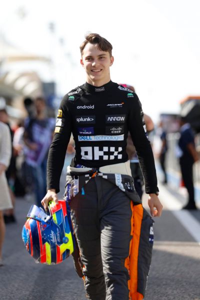 Oscar Piastri F1 McLaren