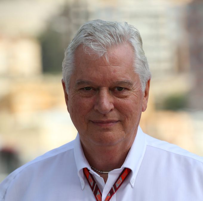 Pat Symonds Chief Technical Officer Motorsport Division Formula 1