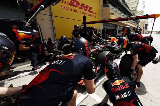 Wintertest F1 Max Verstappen