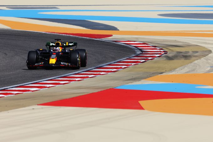 Max Verstappen F1 Bahrein Testing