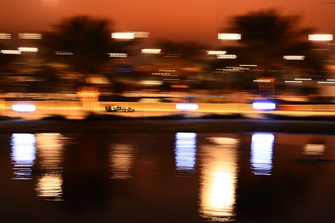 F1 Bahrain Testing