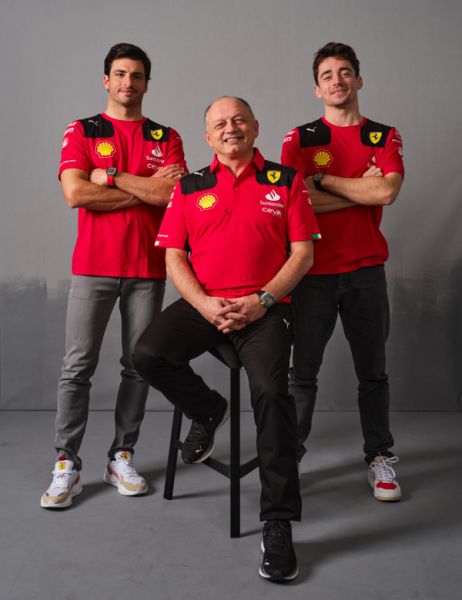 Charles Leclerc, Frederic Vasseur