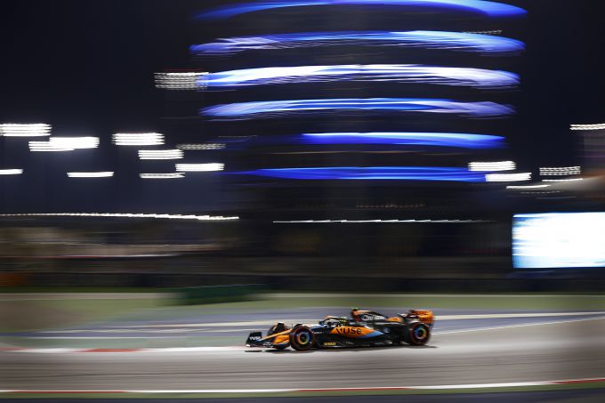 Lando Norris McLaren F1 Bahrein