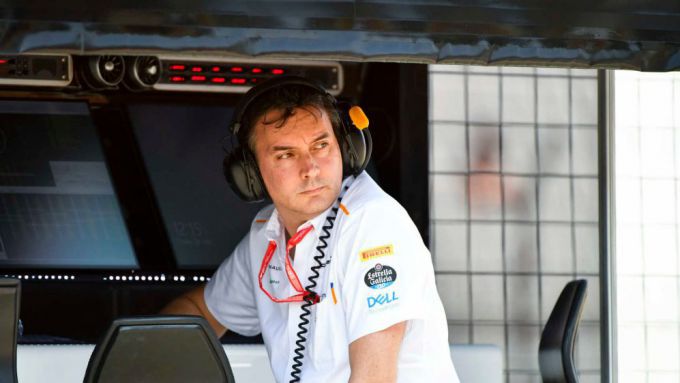 James Key McLaren F1 Team