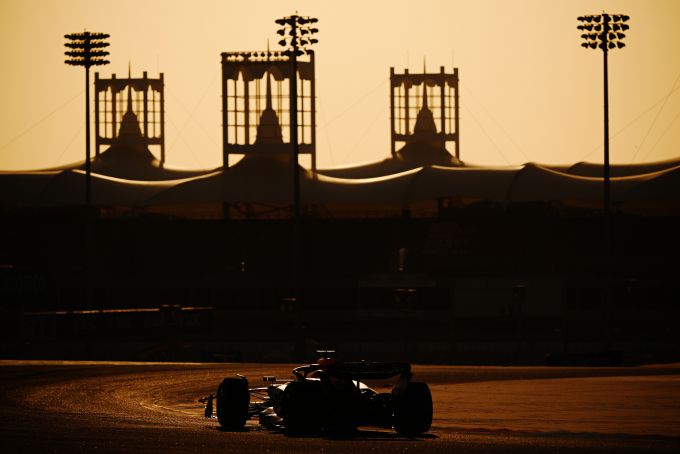 Het Formule 1 Seizoen Begint Goed Grand Prix Van Bahrein Helemaal