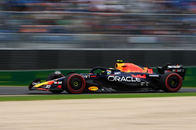 Sergio Perez had het moeilijk in Albert Park: "Ik was een beetje verrast dat ik geen goed gevoel kreeg"
