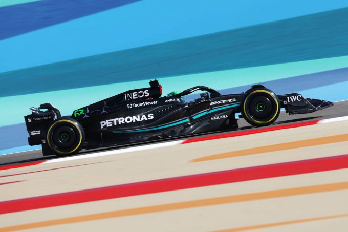 George Russell Mercede Grand Prix F1 Bahrein