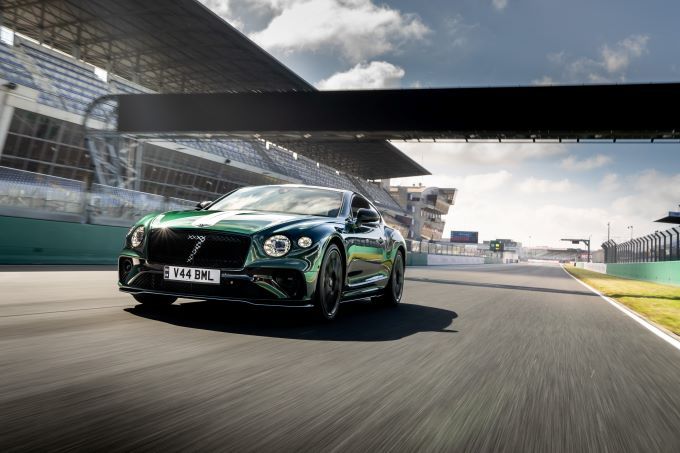 Bentley Continental GT en GTC Le Mans Collection foto 18