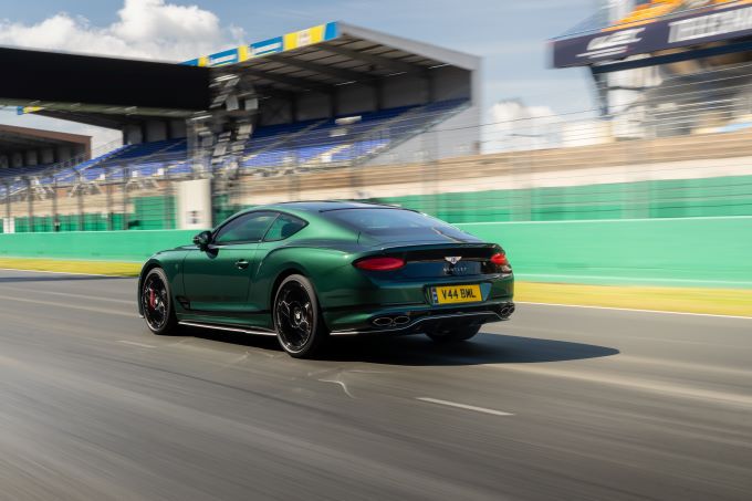 Bentley Continental GT en GTC Le Mans Collection foto 19