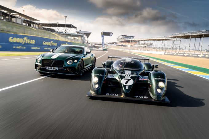 SPECIAL - De Le Mans Collection markeert 20e verjaardag van Bentley's zesde Le Mans-overwinning