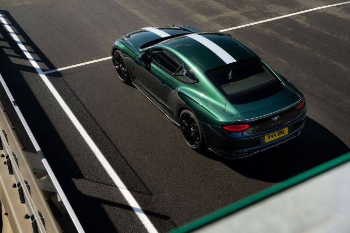 Bentley Continental GT en GTC Le Mans Collection foto 20