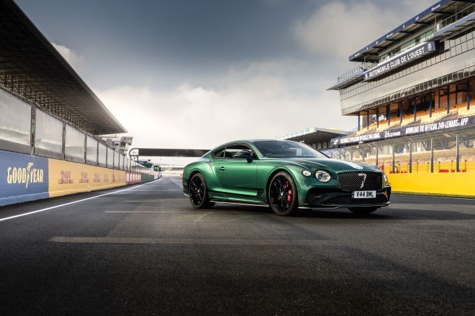 Bentley Continental GT en GTC Le Mans Collection foto 7
