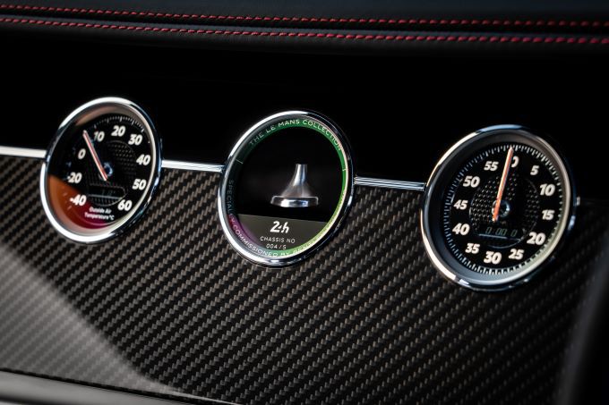 Bentley Continental GT en GTC Le Mans Collection foto 9