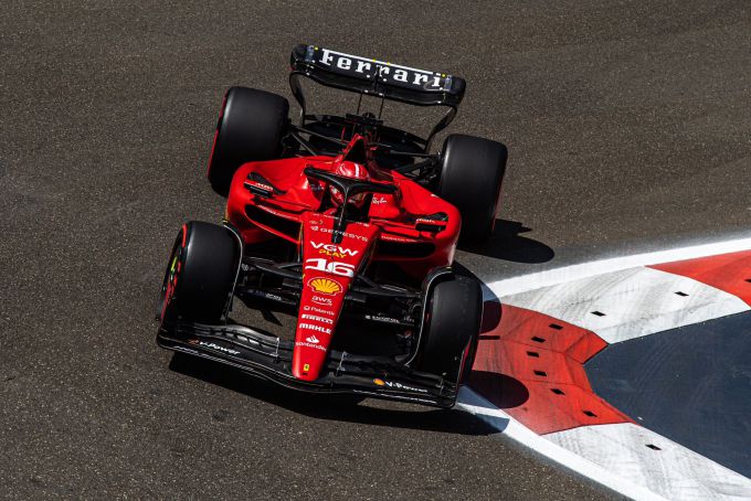 Charles Leclerc Pole