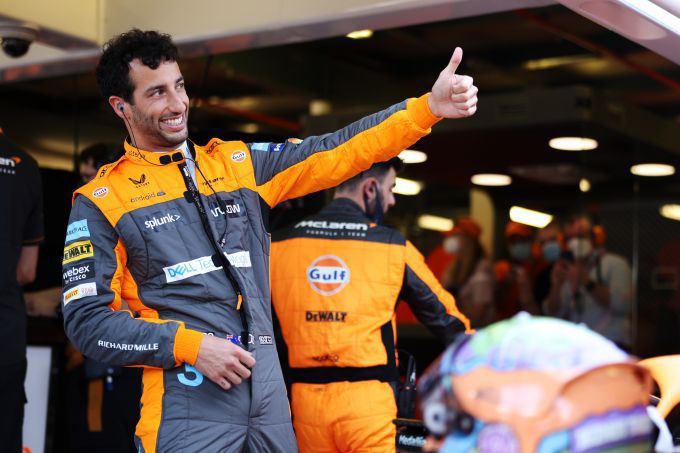 Daniel Ricciardo heeft geen spijt van periode bij McLaren: "Misschien zou ik dingen anders doen"