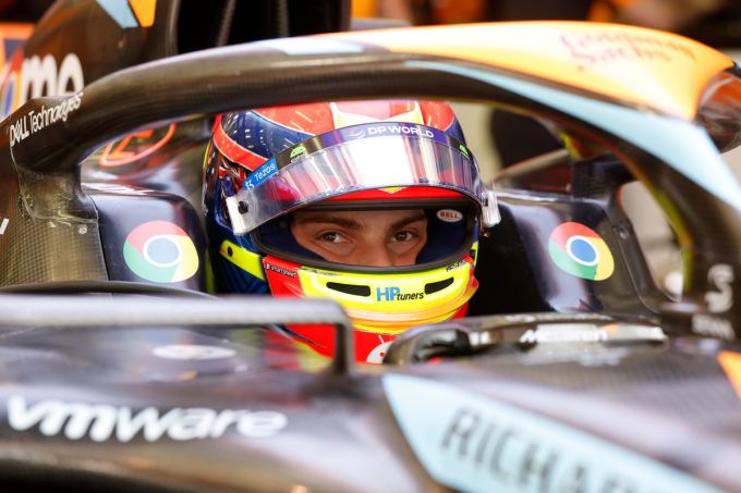 Oscar Piastri over eerste Formule 1-punten: "Het was een geweldige dag"