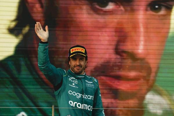 Fernando Alonso en zijn vriendin gaan uit elkaar