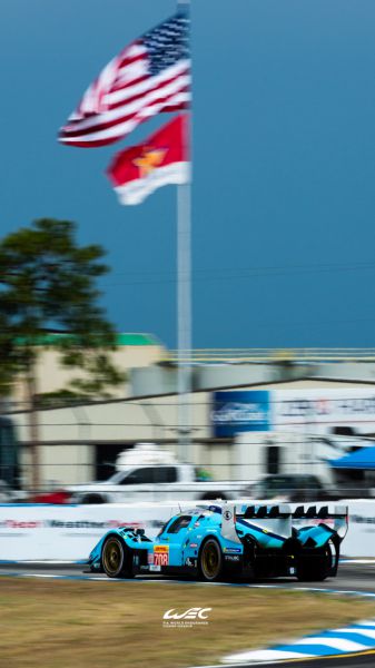 FIA WEC 6 Hours of Portimao Glickenhaus rear Sebring