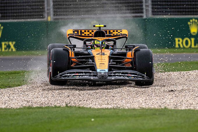 Het gaat niet lekker bij McLaren en Lando Norris erkent dat hij niet goed genoeg rijdt