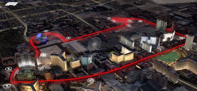 Locals Las Vegas niet blij met ingrijpende werkzaamheden voor Grand Prix