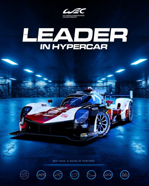 FIA WEC 6 Hours of Portimao leader Hypercars