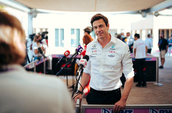Mick Schumacher Toto Wolff