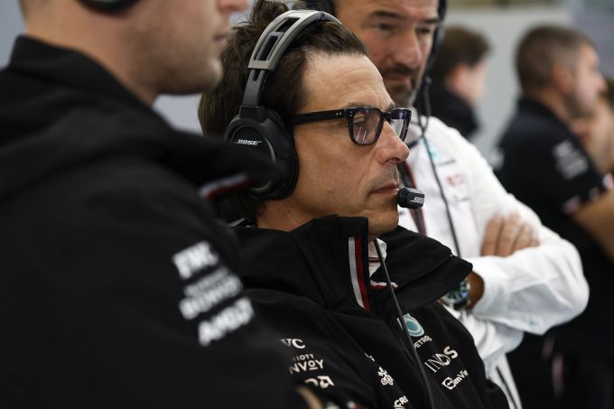Mercedes heeft verkeerde mensen op de verkeerde plek, Toto Wolff schuift de poppetjes