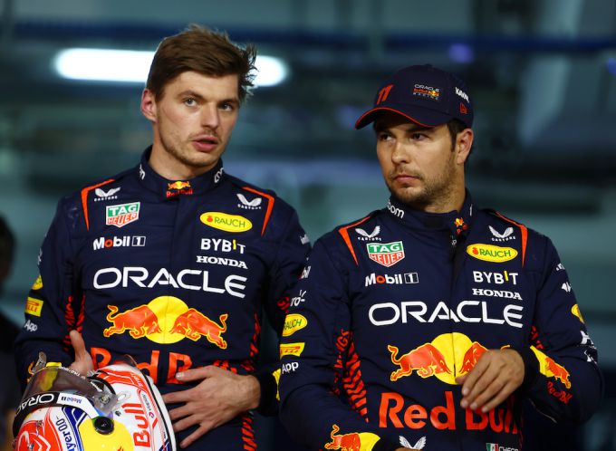 Verstappen Perez