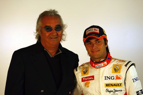 Nelson Piquet, Flavio Briatore