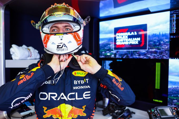 Max Verstappen ontkent beschuldiging George Russell: "Er is geen noodzaak om een halve seconde te winnen"