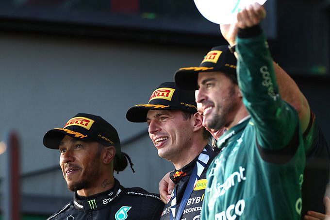 Hamilton Verstappen Alonso