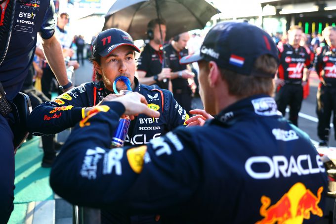 Max Verstappen, Jos Verstappen, Sergio Perez
