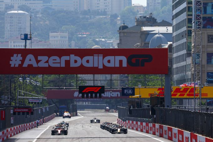 F1 uitslag Azerbeidzjan
