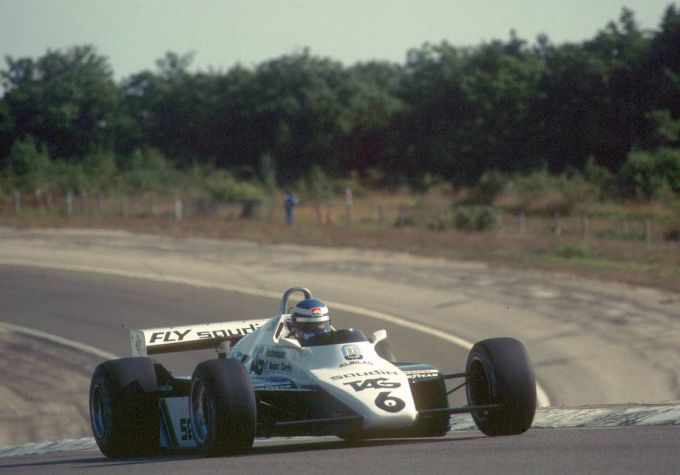 McLaren-CEO Zak Brown rijdt komend weekend in klassieke Williams