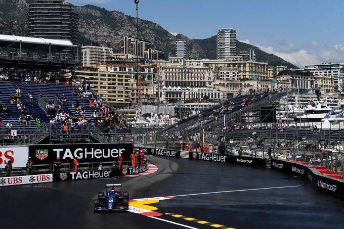 F3 Monaco Max Verstappen