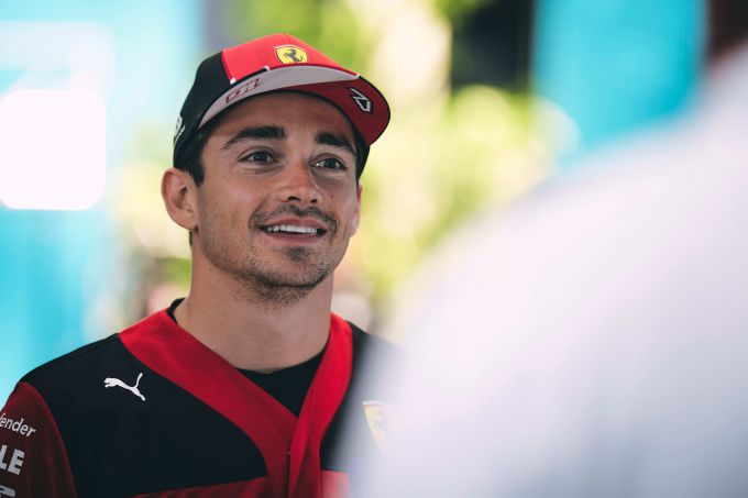 Charles Leclerc Pedro de la Rosa