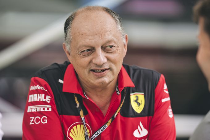 Frederic Vasseur Charles Leclerc