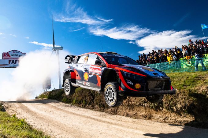 Vodafone Rally de Portugal 2023 Thierry_Neuville