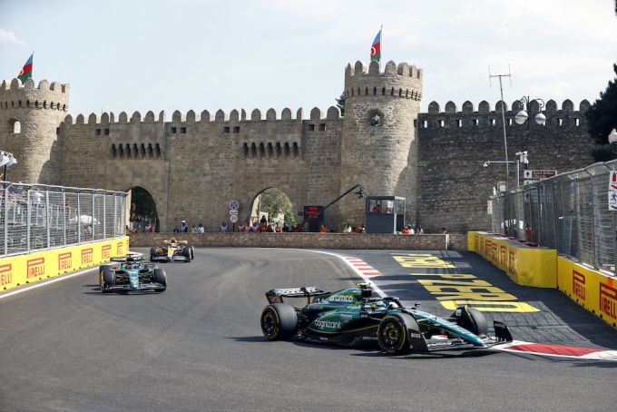 Fernando Alonso Lance Stroll