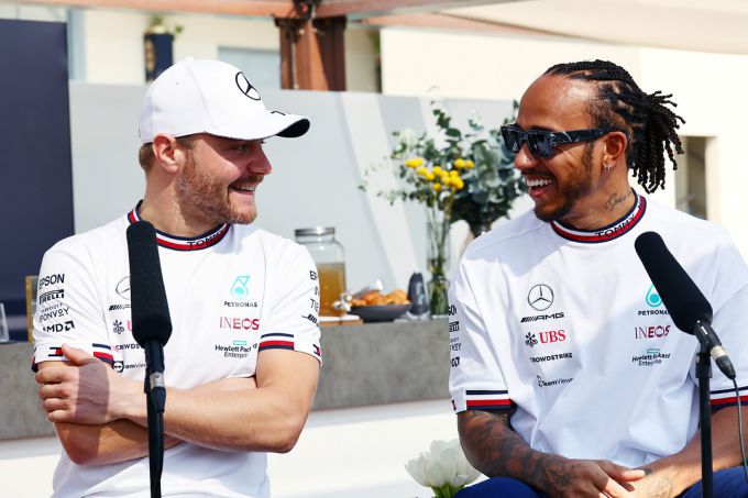 Valtteri Bottas LEwis Hamilton