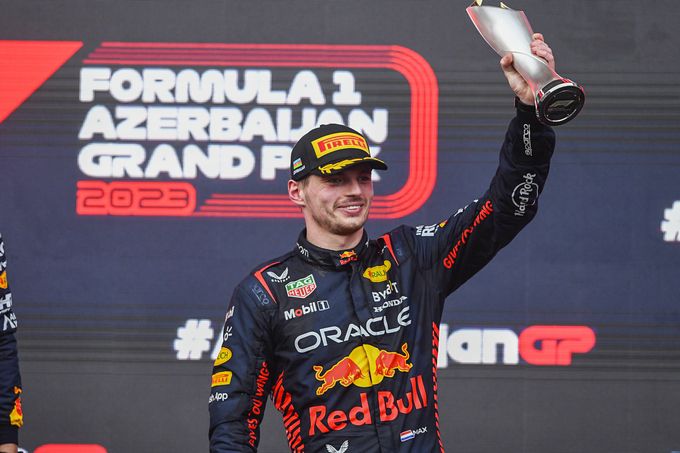 F1 Max Verstappen