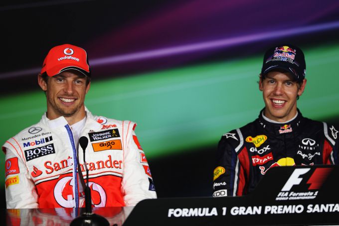 Jenson Button Ferrari