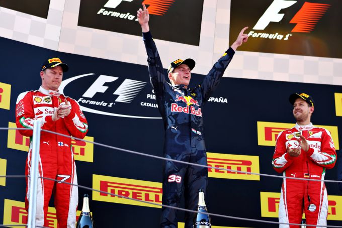 Max Verstappen Barcelona 2016