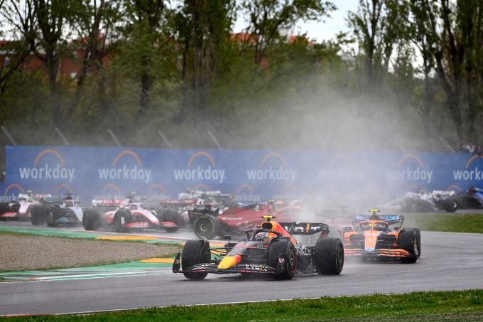 Tijdschema Grand Prix Emilia-Romagna